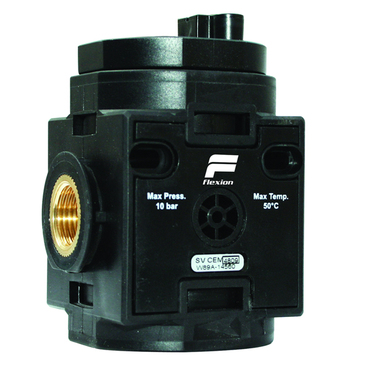 Electrical shut off valve BSPP(G) 1/2" modular